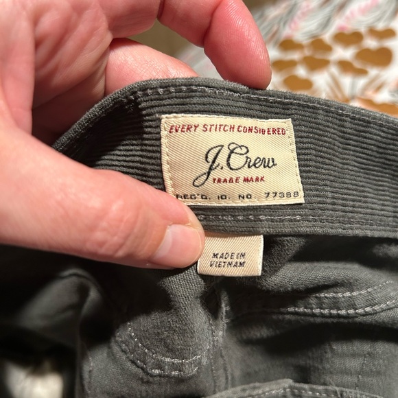 J Crew Corduroy pants - Picture 2 of 3